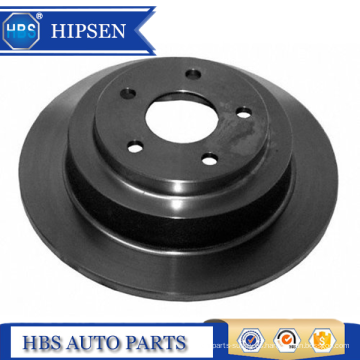 Eje trasero Disco de freno Rotor AIMCO 31043 para Saab 9-2X / SUBARU Impreza / Legacy / Forester